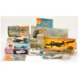 Airfix, Heller & Others - A Mixed Group of Kits