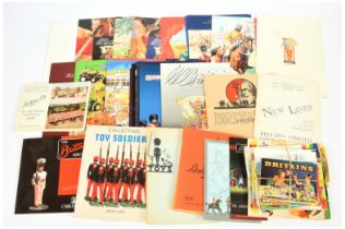 Group of Britains Catalogues & Book