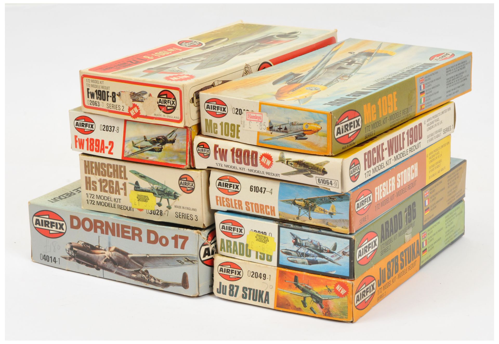 Airfix - Group of Model Aircraft Kits - Bild 2 aus 2