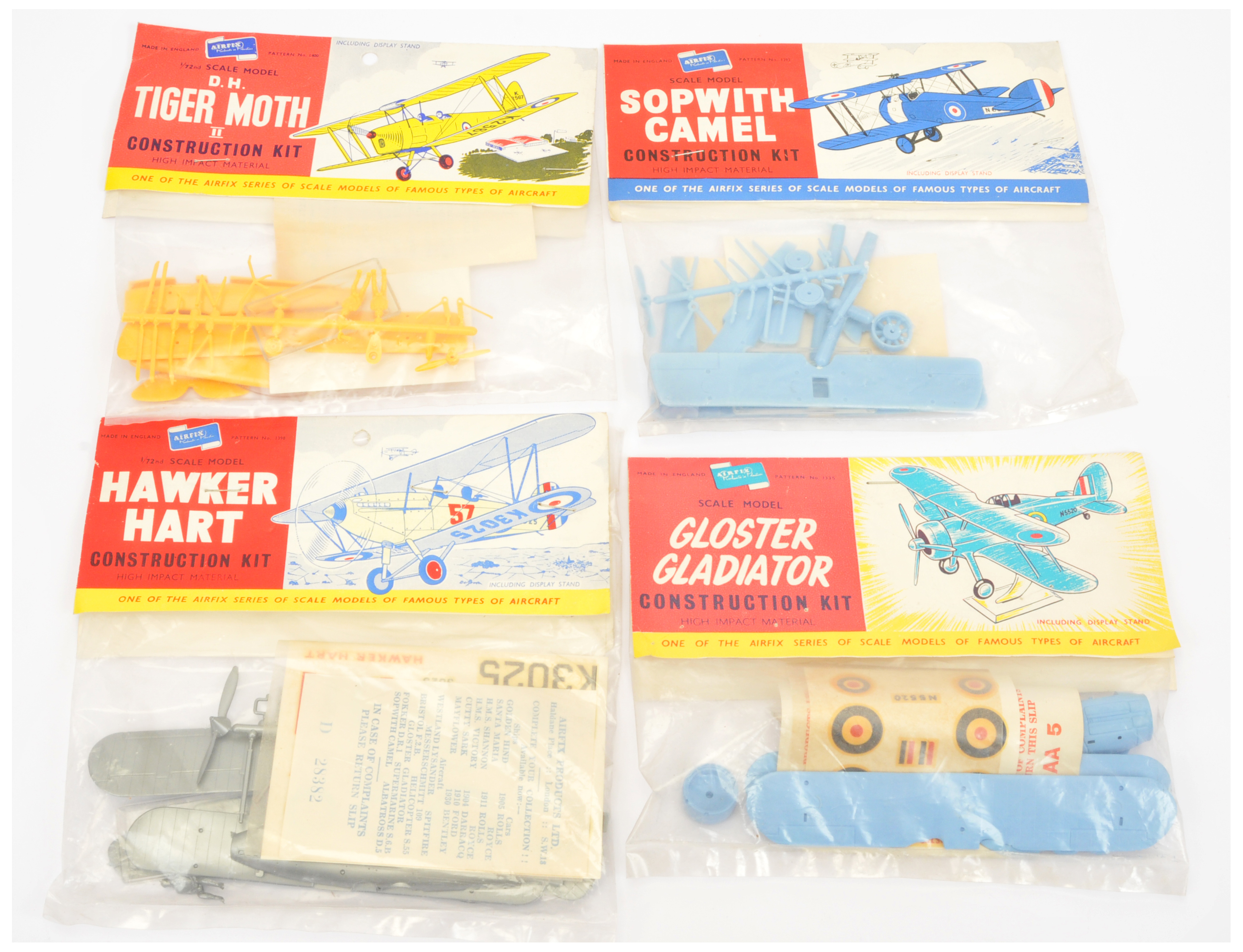 Airfix - Group of Factory Sealed Model Aircraft Kits