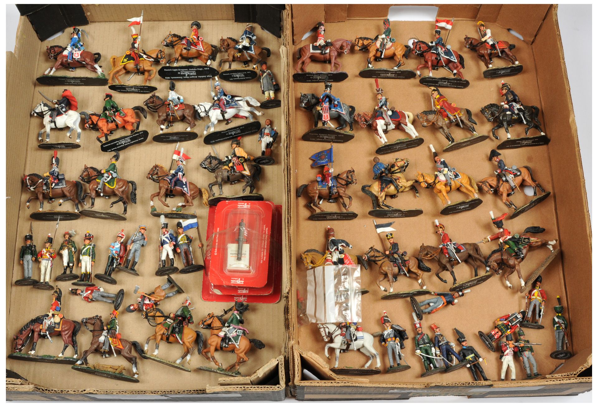 Del Prado - Napoleon at War Series - Quantity of Loose Diecast Figures