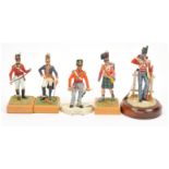 Tradition, Poste Militaire & Similar Makers - 80/90mm Scale Military Figures