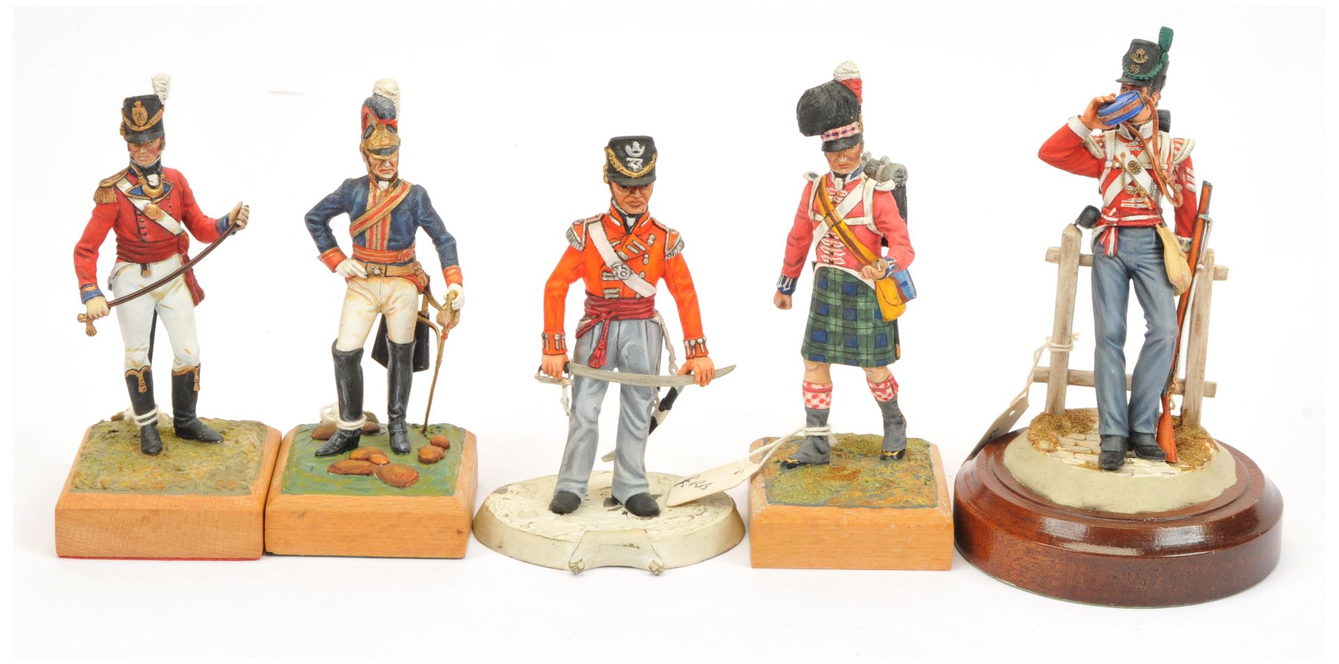 Tradition, Poste Militaire & Similar Makers - 80/90mm Scale Military Figures