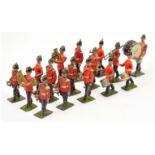 Britains - Types of The British Army - Set 321 'Drum & Fife Band of the Line'