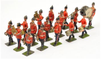 Britains - Types of The British Army - Set 321 'Drum & Fife Band of the Line'