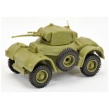 Airfix Ferret Scout Car - RARE Light Green Colour