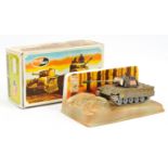 Play Me (Spanish) - (1/48th) scale German Tiger Tank - gold/brass style finish with brown turret