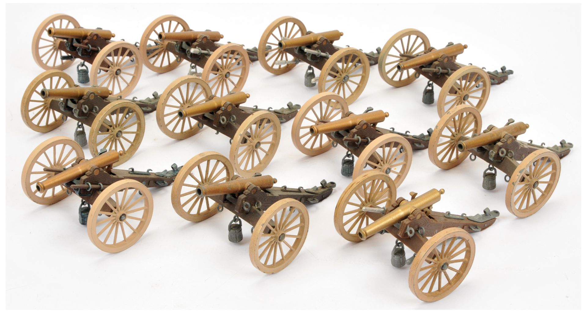 Britains - Set 9726 - 'American Civil War Field Piece' - An unboxed group