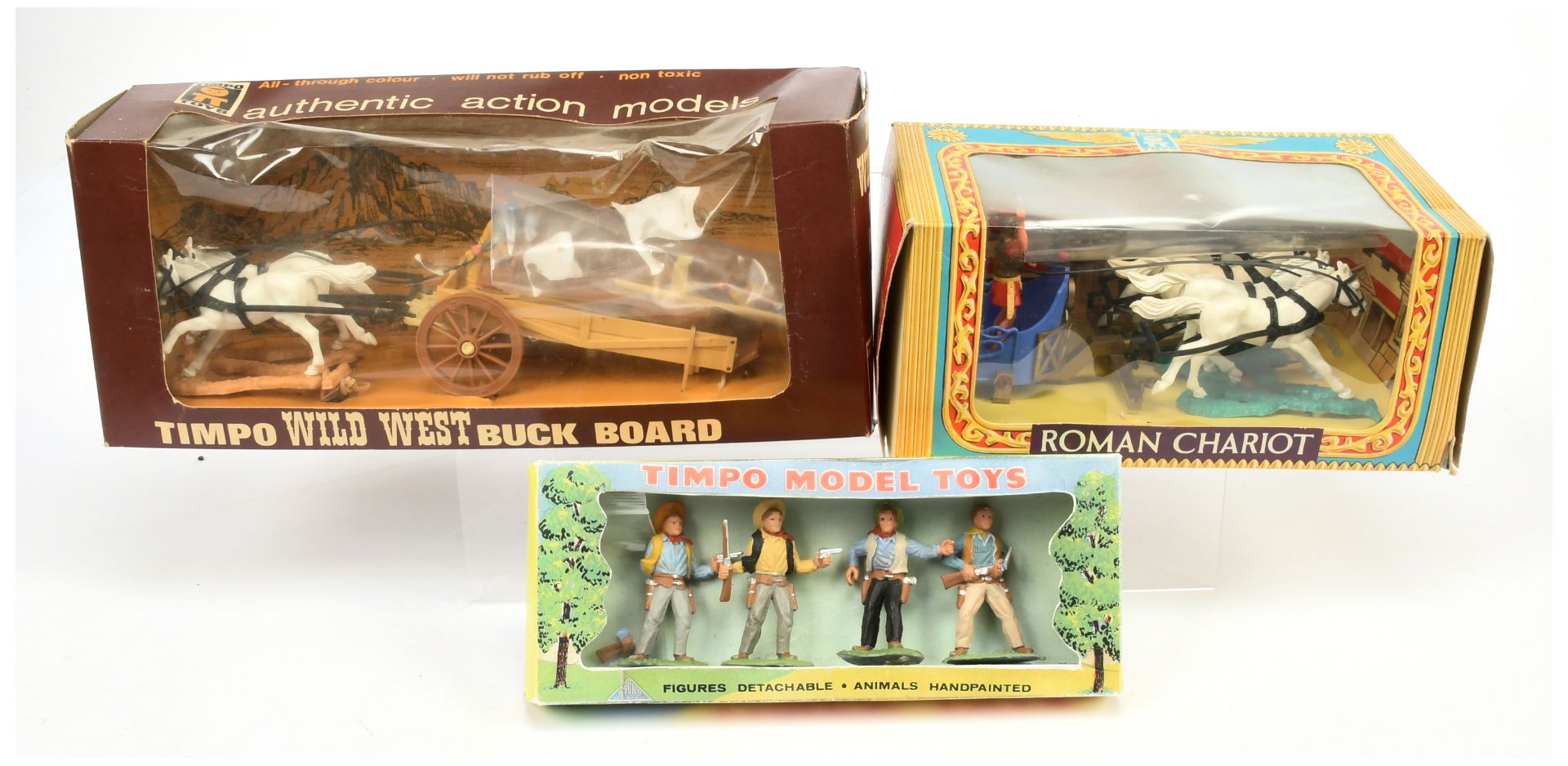 Group of Timpo Toys Boxed Sets