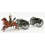 Britains - Set 1331 - 'Royal Engineers Limbered Wagon' [1940-41 Only]