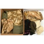 Quantity of Army Surplus Uniform Items