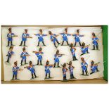 Timpo Solids - Waterloo Specials - Set AP2 [20 figures] - Battle of Waterloo Range - French Infantry