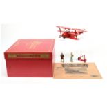 Britains World War 1 Series - Set No. 00158 'Fokker DR 1 With Manfred & Lothair'