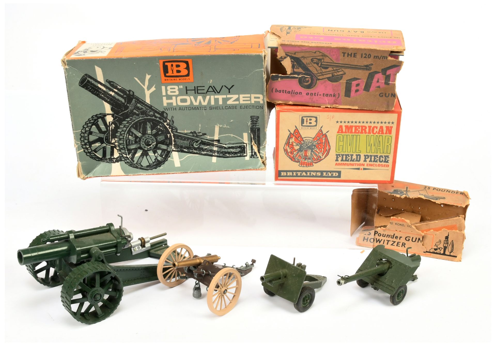 Britains Diecast Military Gun Group