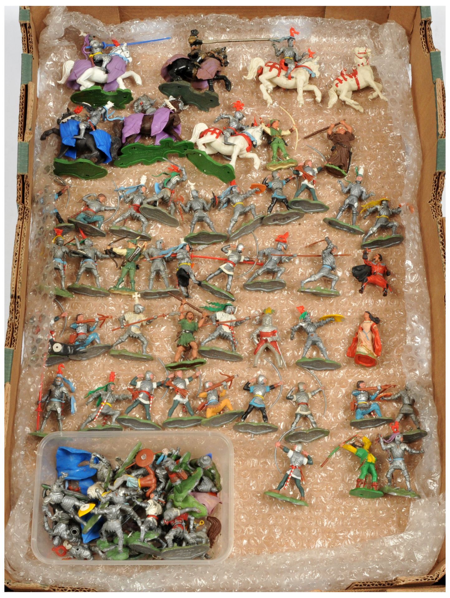 Britains Swoppets - 15th Century Knight Series (and others) Plastic Issues
