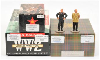 King & Country - 'WW II German Forces' Series, including Set Nos. WSS75 'Commanders Conference'