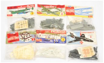 Airfix - Group of Factory Sealed Model Aircraft Kits