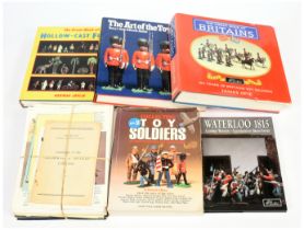 Group of Specialist Toy Collecting Books & Brochures