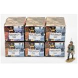 King & Country - Fields of Battle Series.  Comprising of 6 x Set No. FOB58 'Marching Wehrmacht Ri...