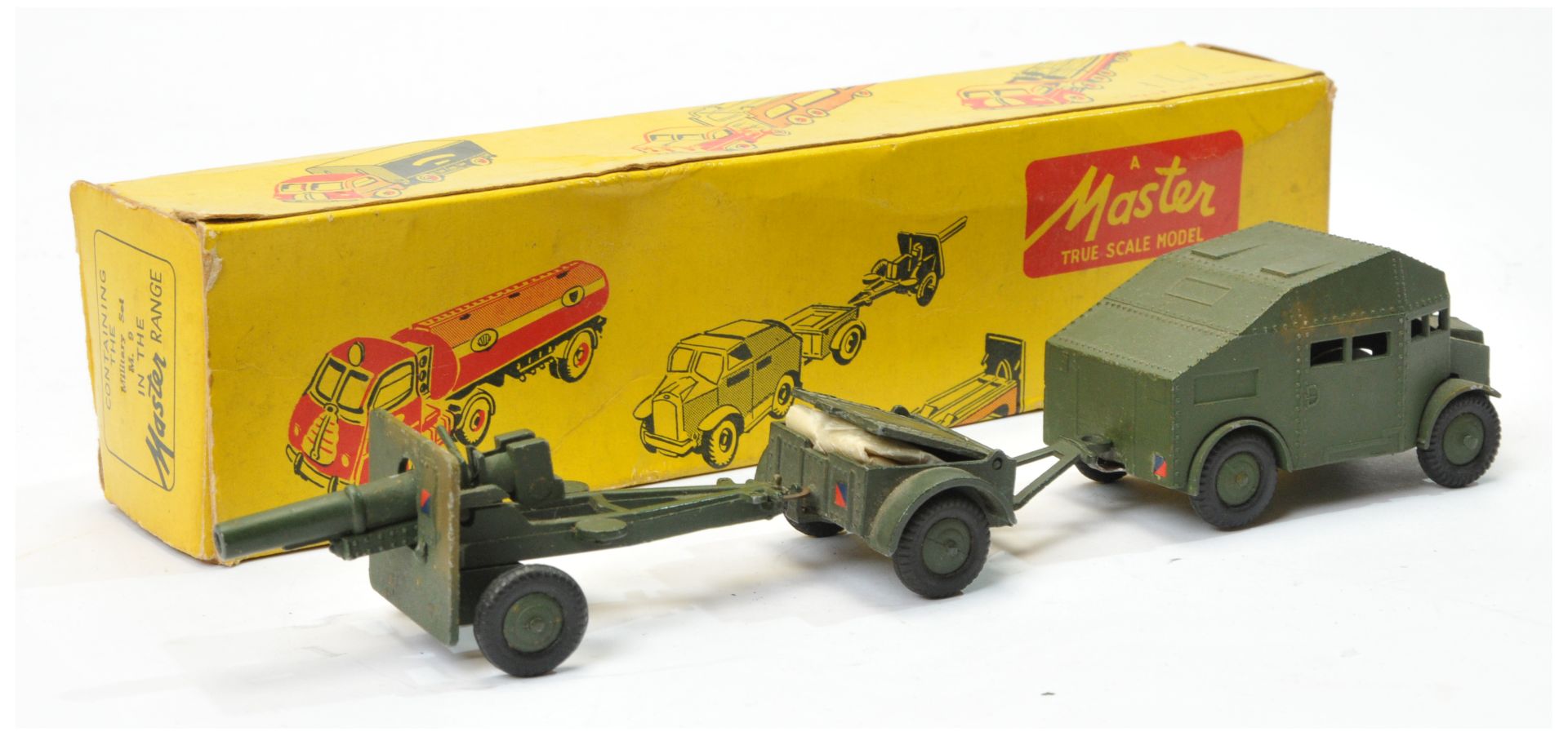 Master models Armoured Quad unit set to include - quad unit, ammunition trailer - Image 2 of 2