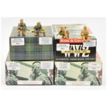 King & Country - 'Afrika Corps' & '8th Army' Series, including Set Nos. AK49 'Afrika Corps Tank R...