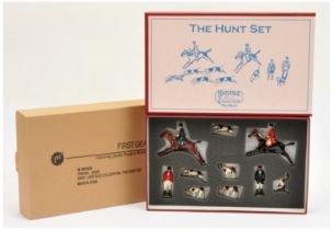 Britains Heritage Collection - Set 49505 'The Hunt'.  Limited Edition Set
