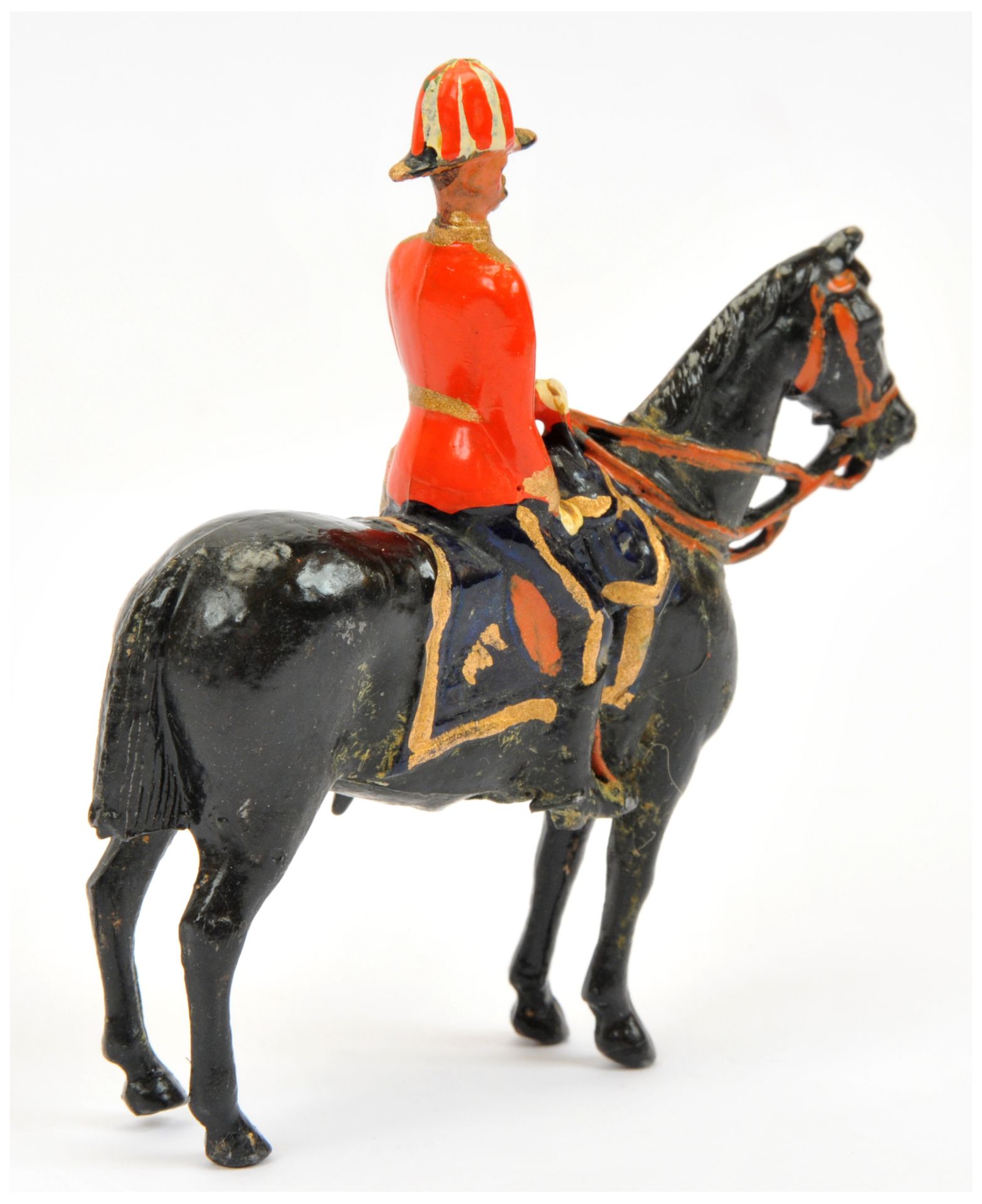 Britains - Paris Office - British Field Marshal on Horseback - Bild 2 aus 2