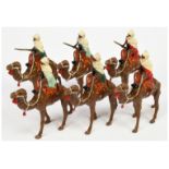 Britains - Set 193 'Arabs of the Desert', unboxed