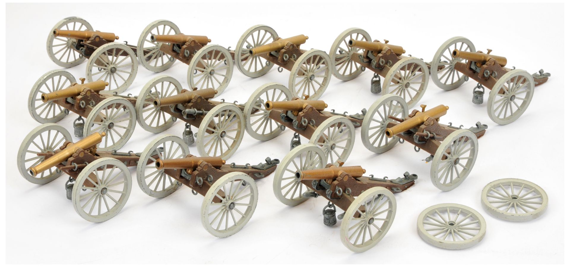 Britains - Set 9726 - 'American Civil War Field Piece' - An unboxed group