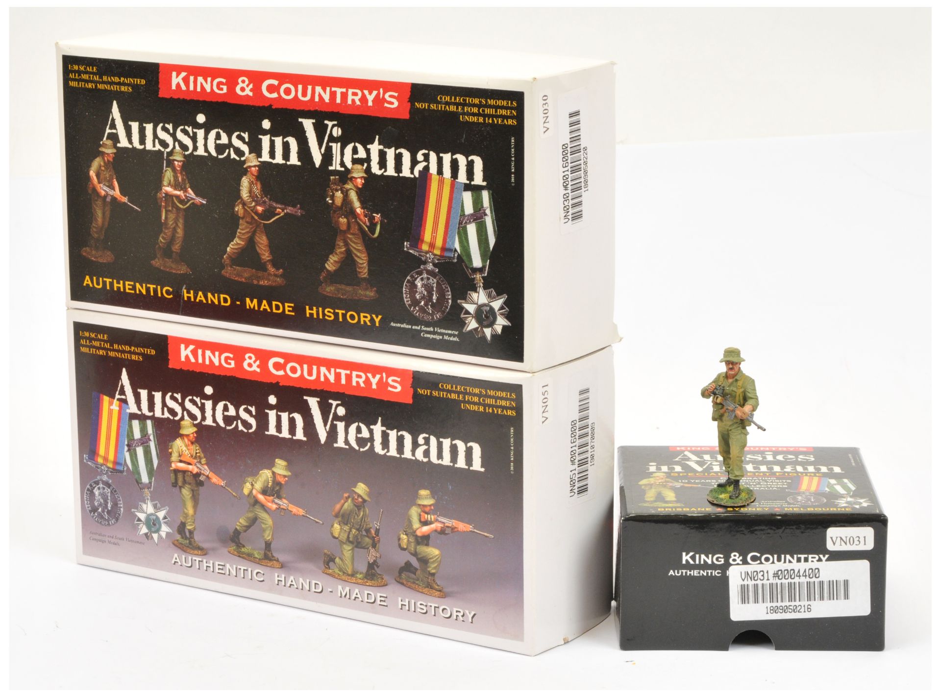 King & Country - 'Vietnam War - Aussies in Vietnam' Series