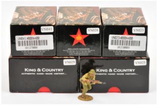 King & Country - 'Vietnam War' Series, including Set Nos. VN029 'NVA Flagbearer'
