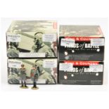 King & Country - Fields of Battle Series, including Set No. FOB25 'British Vickers Machine Gun Set