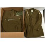 Quantity of Army Surplus Uniform Items