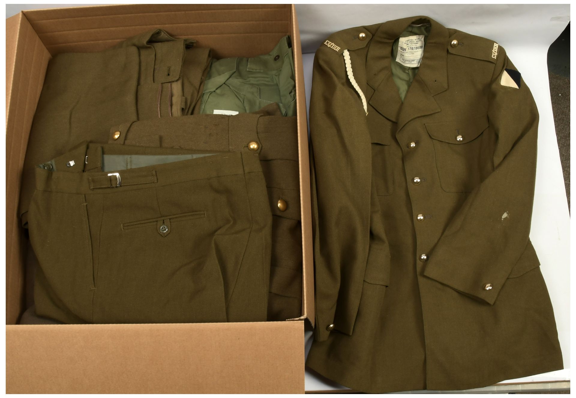 Quantity of Army Surplus Uniform Items