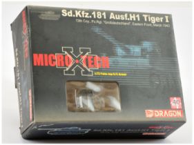 Dragon Micro X Tech Radio Controlled Tiger I Tank