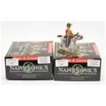 King & Country - 'Napoleonics' Series.  Comprising Set Nos. NA84 'Scots Grey Bugler'