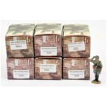 King & Country - 'WW II German Forces' Series, including Set Nos. WSS93 'Standing German Officer ...