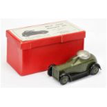 Britains 1321 Armoured car -military green including hubs with black tyres, 