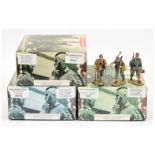 King & Country - 'WW II German Forces' Series, including Set Nos. WSS137 'Discussing the War'