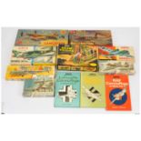 Airfix - Group of Early Issue Model Aircraft Kits & Others