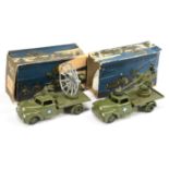 Vilmer  (1/50th) military a pair  - (1) 459 Dodge Truck with Radar Scanner - green including hubs