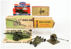 Britains & Crescent Diecast Military Group