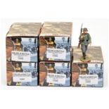 King & Country - Fields of Battle Series, including Set No. FOB58 'Marching Wehrmacht Rifleman'