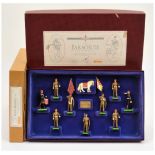 Britains Limited Edition Collector's Models.  Comprising of Cat. Nos. 5289 'The Royal Marines'