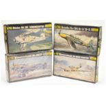 Heller - Group of Model Aircraft Kits