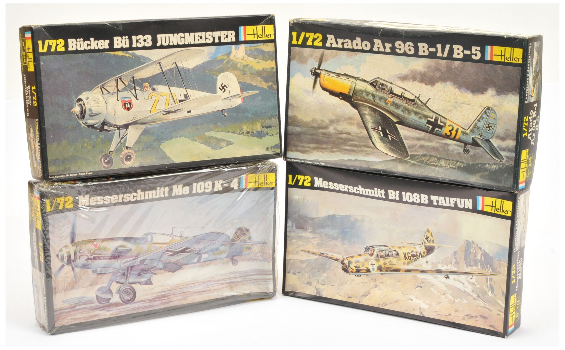 Heller - Group of Model Aircraft Kits