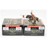 King & Country - 'Napoleonics' Series.  Comprising Set Nos. NA160 'Dutch Lancer Walking Horse B'