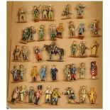 Del Prado - Men at War Series (First World War & 20th Century) - Quantity of Loose Diecast Figures