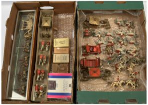 Britains - Group of Unboxed Coronation Sets & Similar