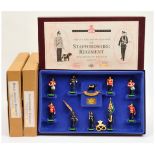 Britains Limited Edition Collector's Models.  Comprising of Cat. Nos. 5194 'The Staffordshire Reg...